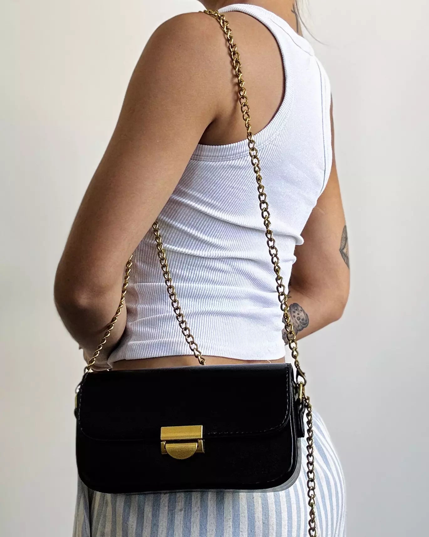 Bolsa Mini Classic Preta