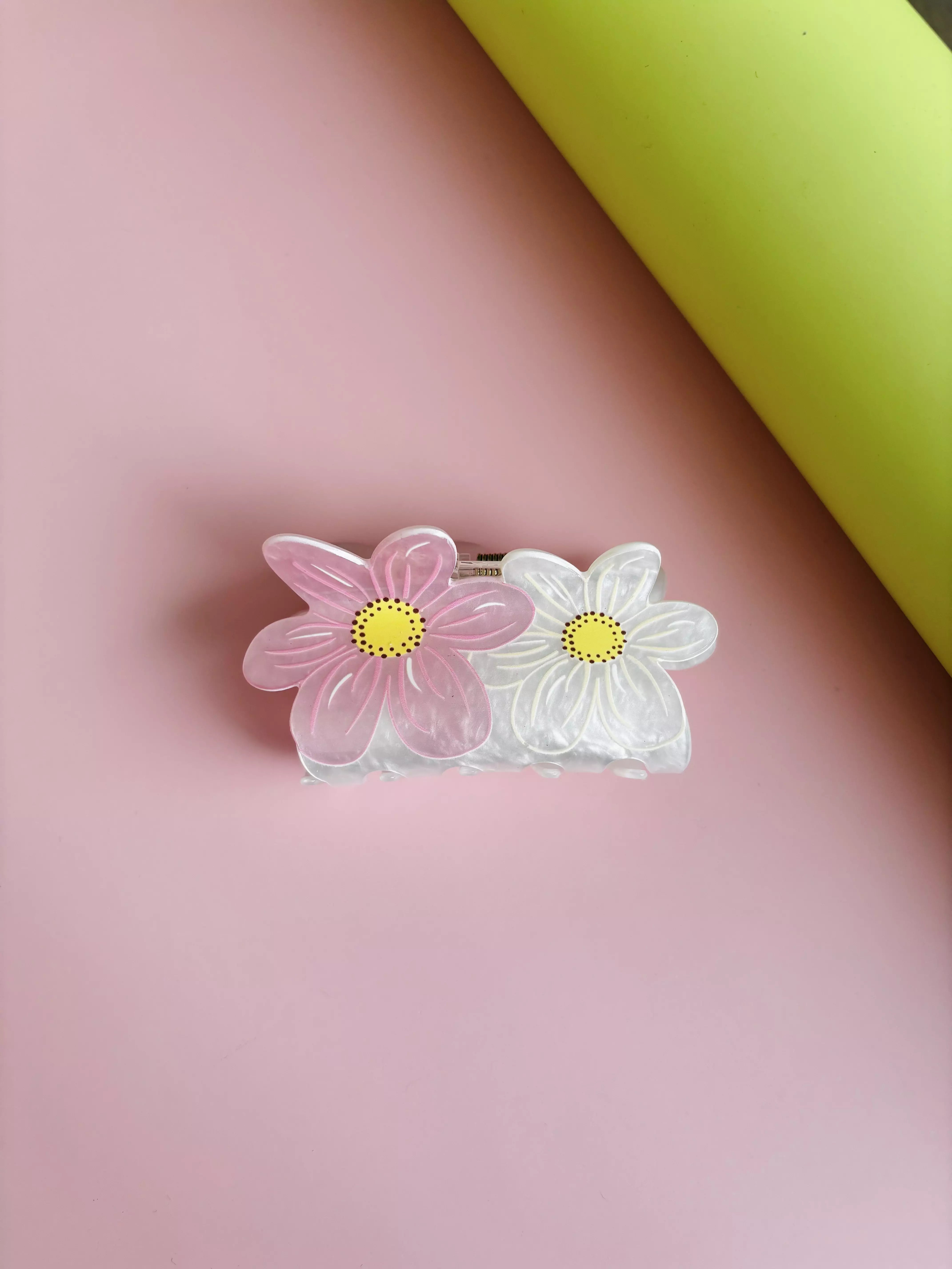 Piranha Flor Dupla Madrepérola