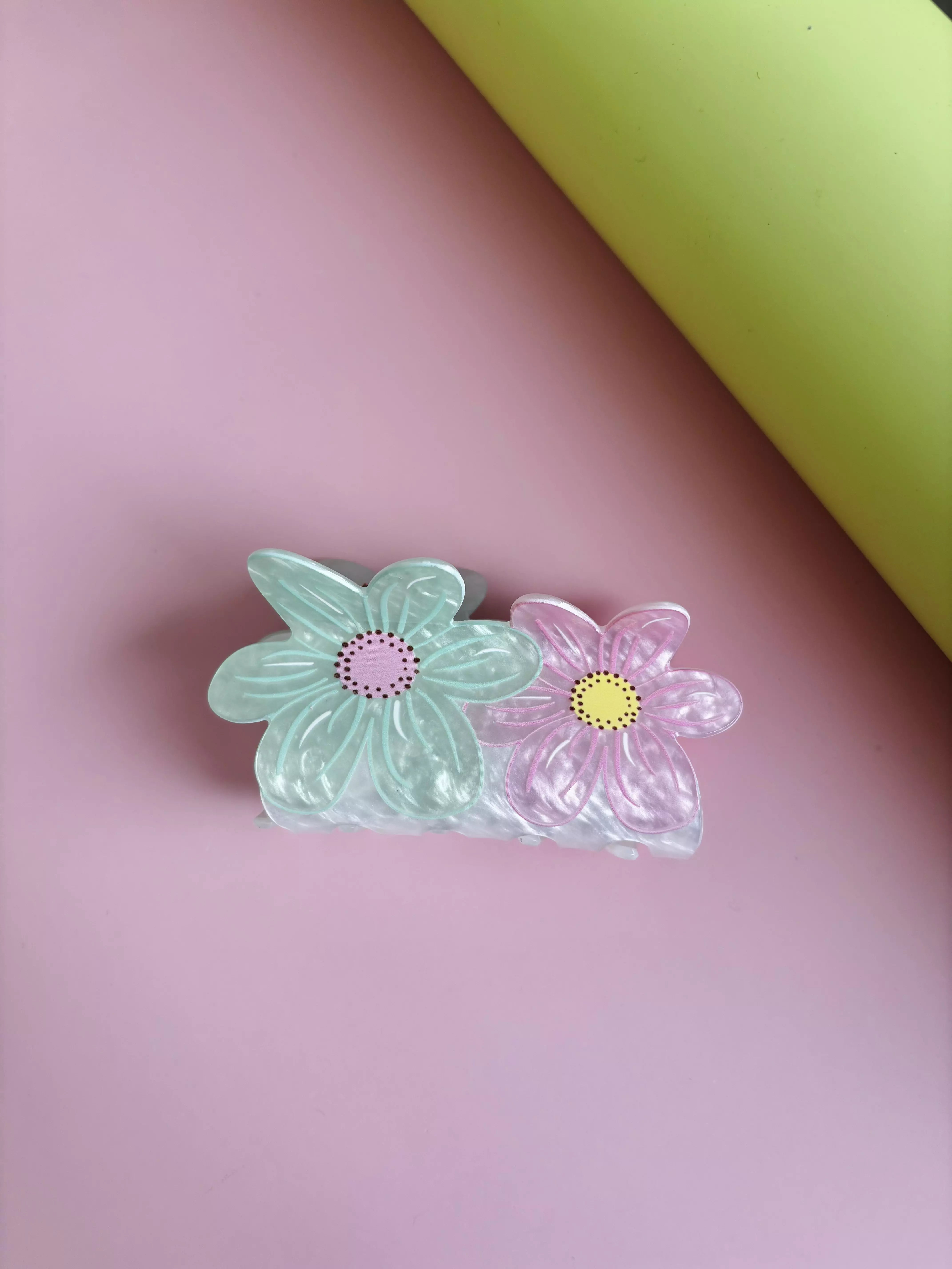 Piranha Flor Dupla Madrepérola