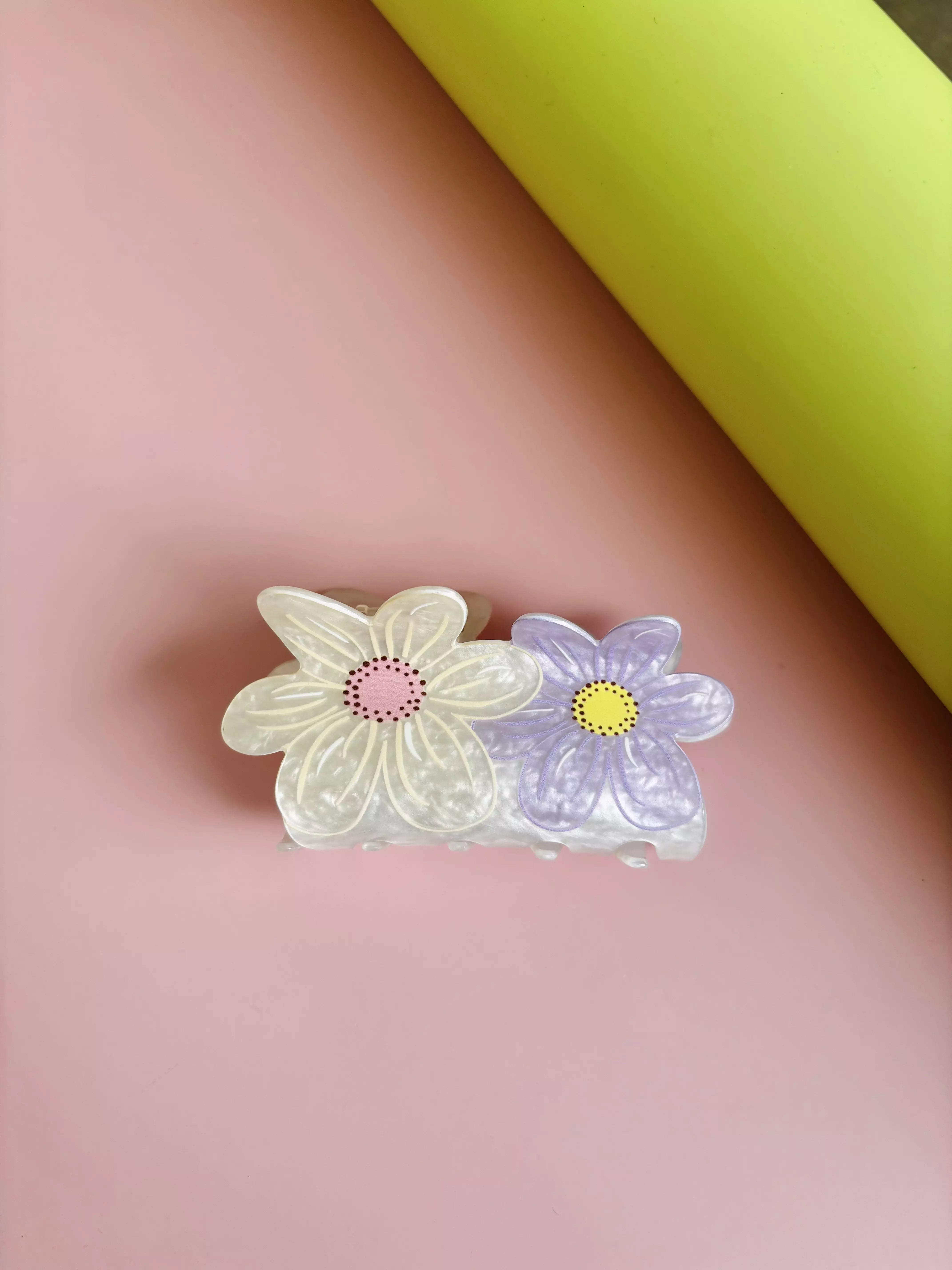 Piranha Flor Dupla Madrepérola