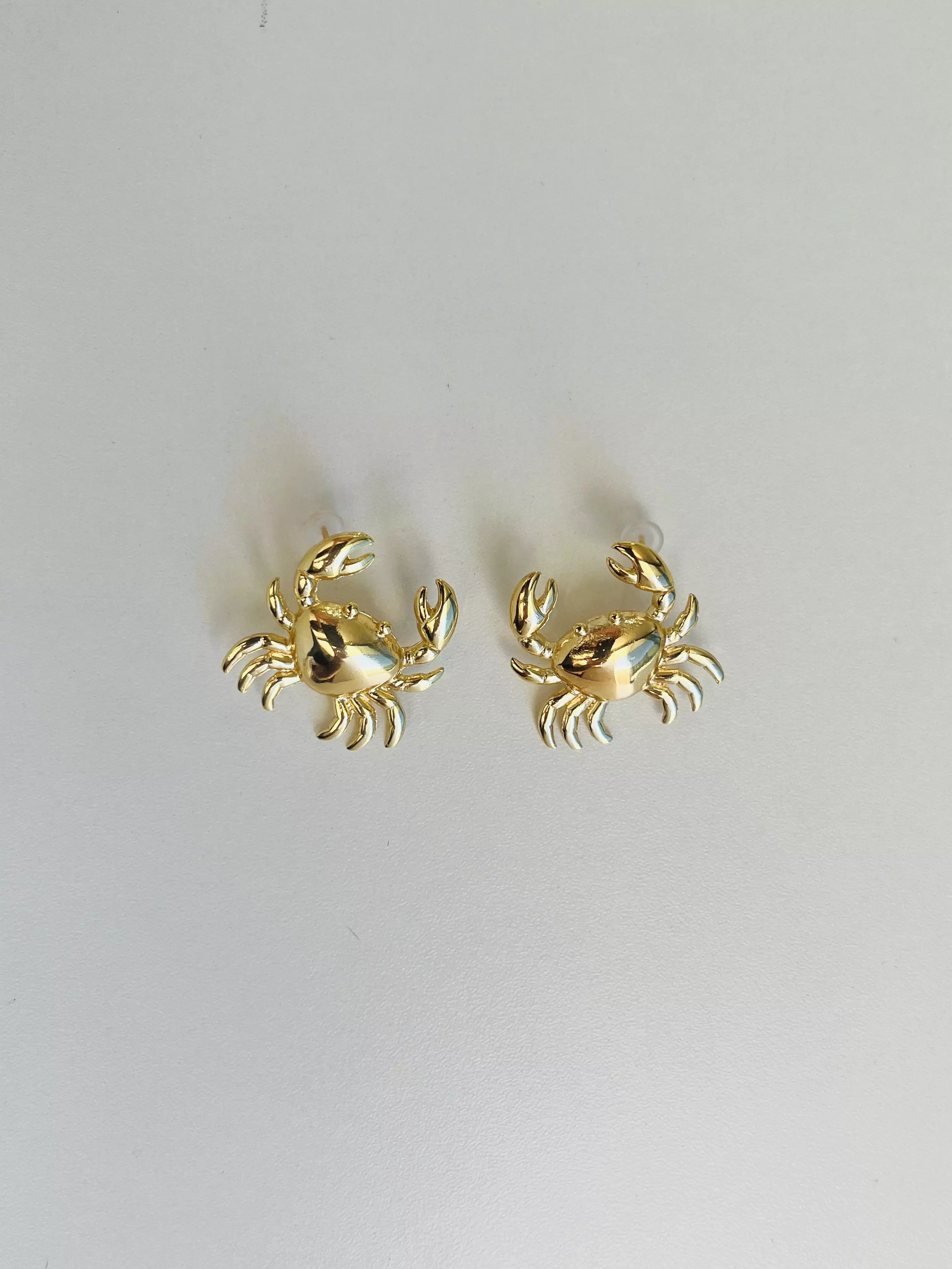 Brinco Caranguejo de Metal