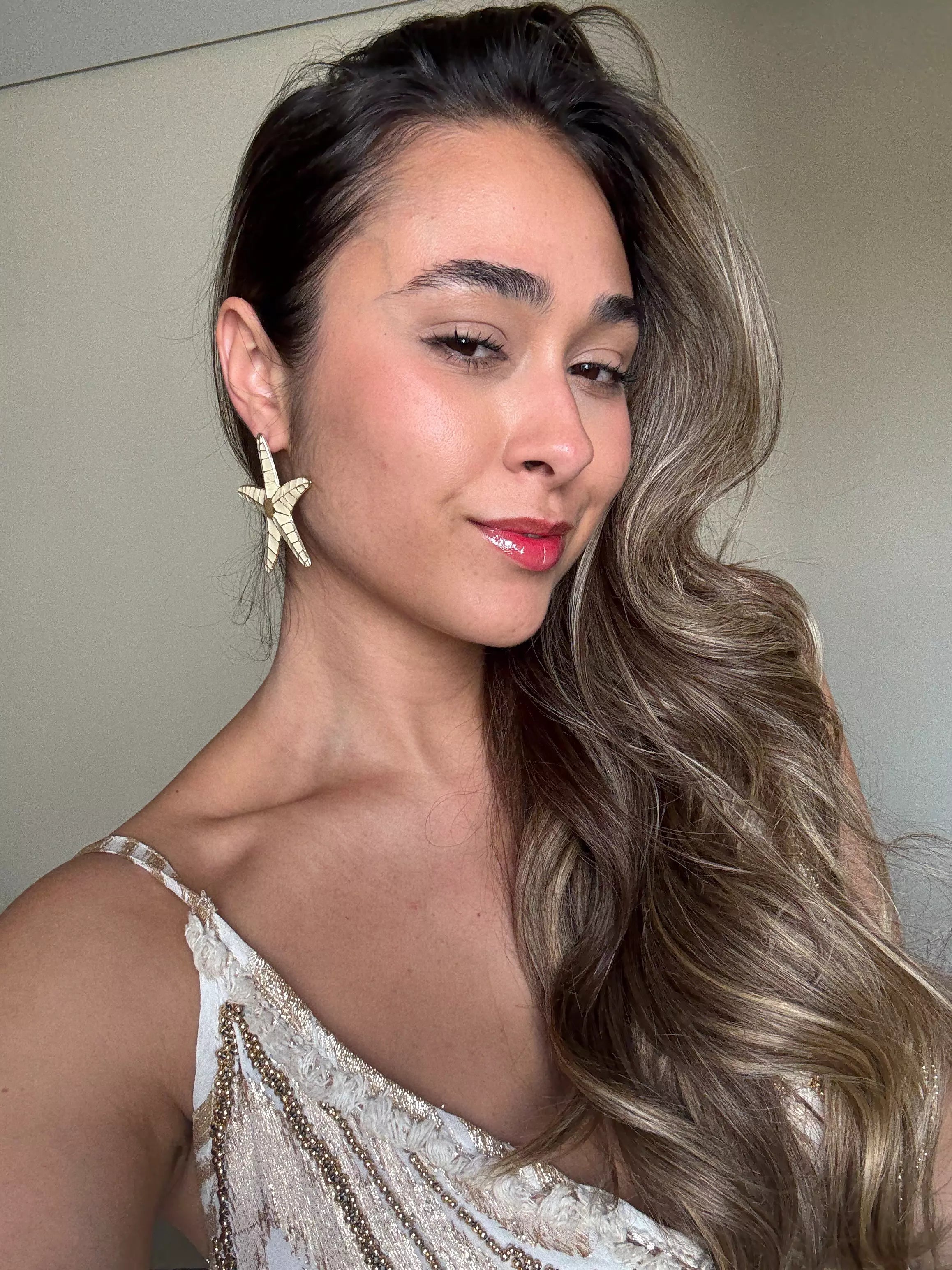 Brinco Estrela do Mar Esmaltado