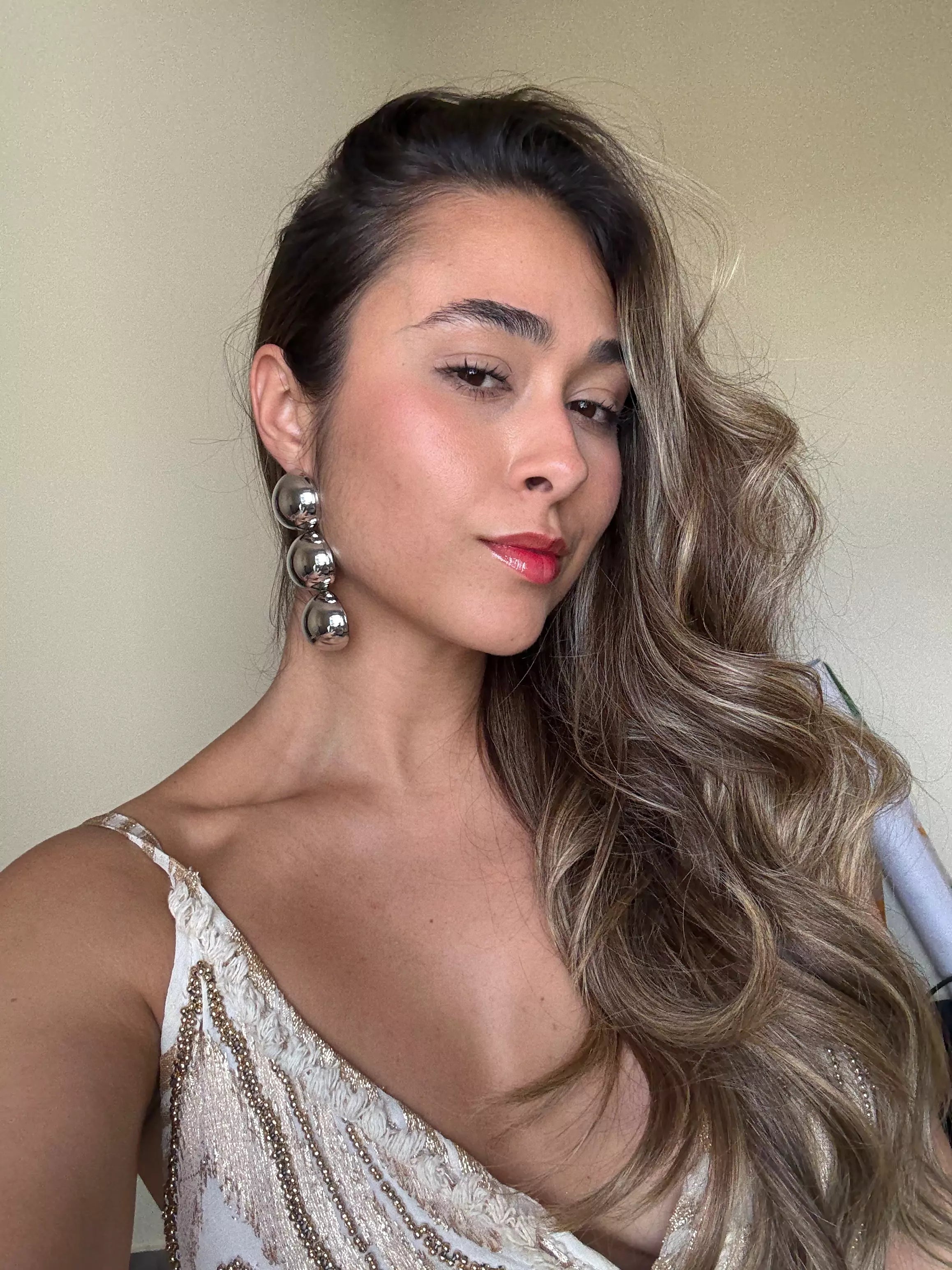 Brinco Esferas Metálicas