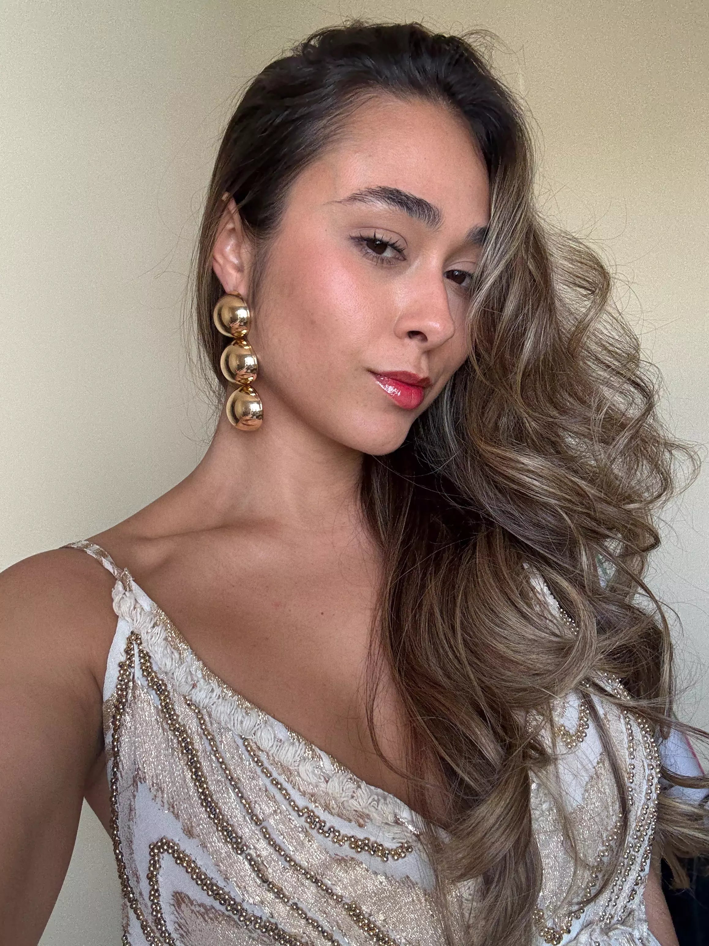 Brinco Esferas Metálicas