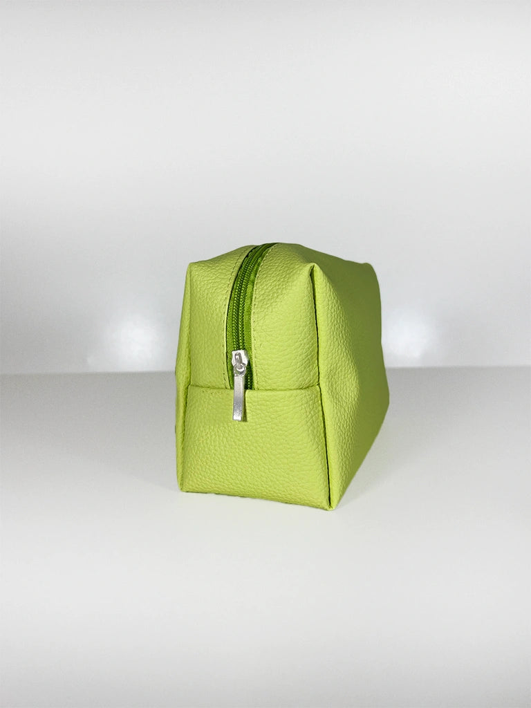 Necessaire Retângular Summer Love Verde Claro G