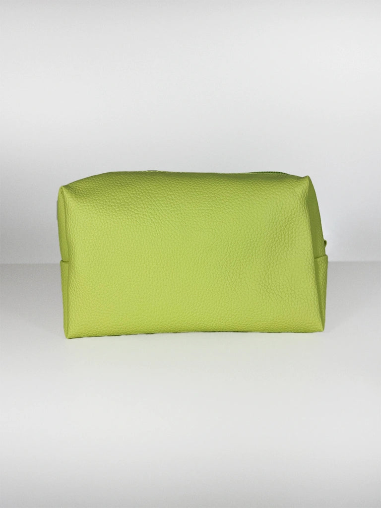 Necessaire Retângular Summer Love Verde Claro G