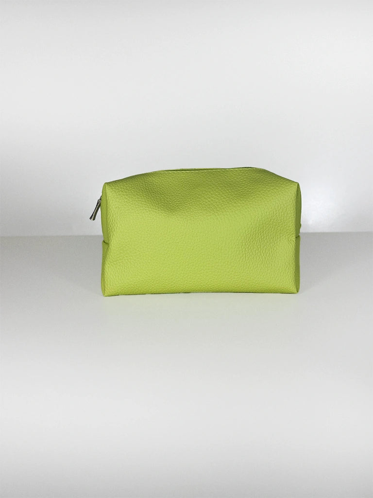 Necessaire Retângular Summer Love Verde Claro M