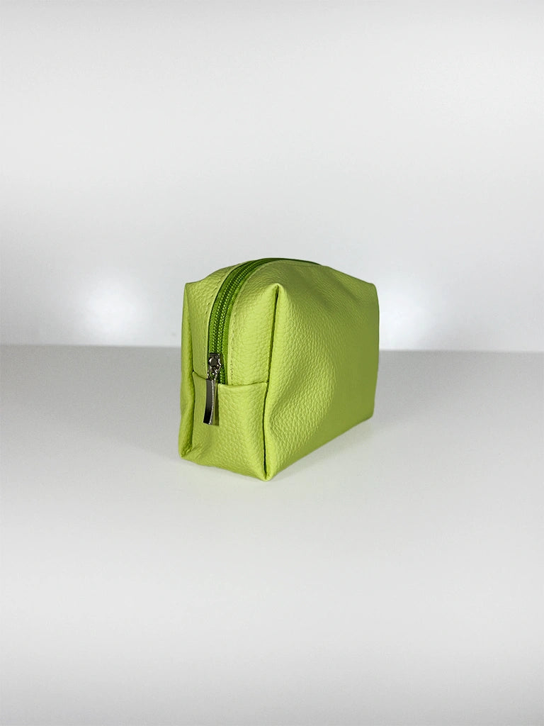 Necessaire Retângular Summer Love Verde Claro P