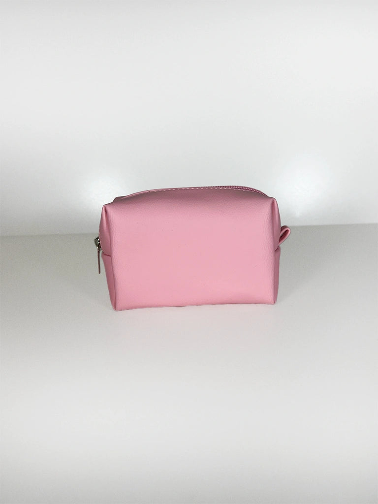 Necessaire Retângular Summer Love Rosa Claro P