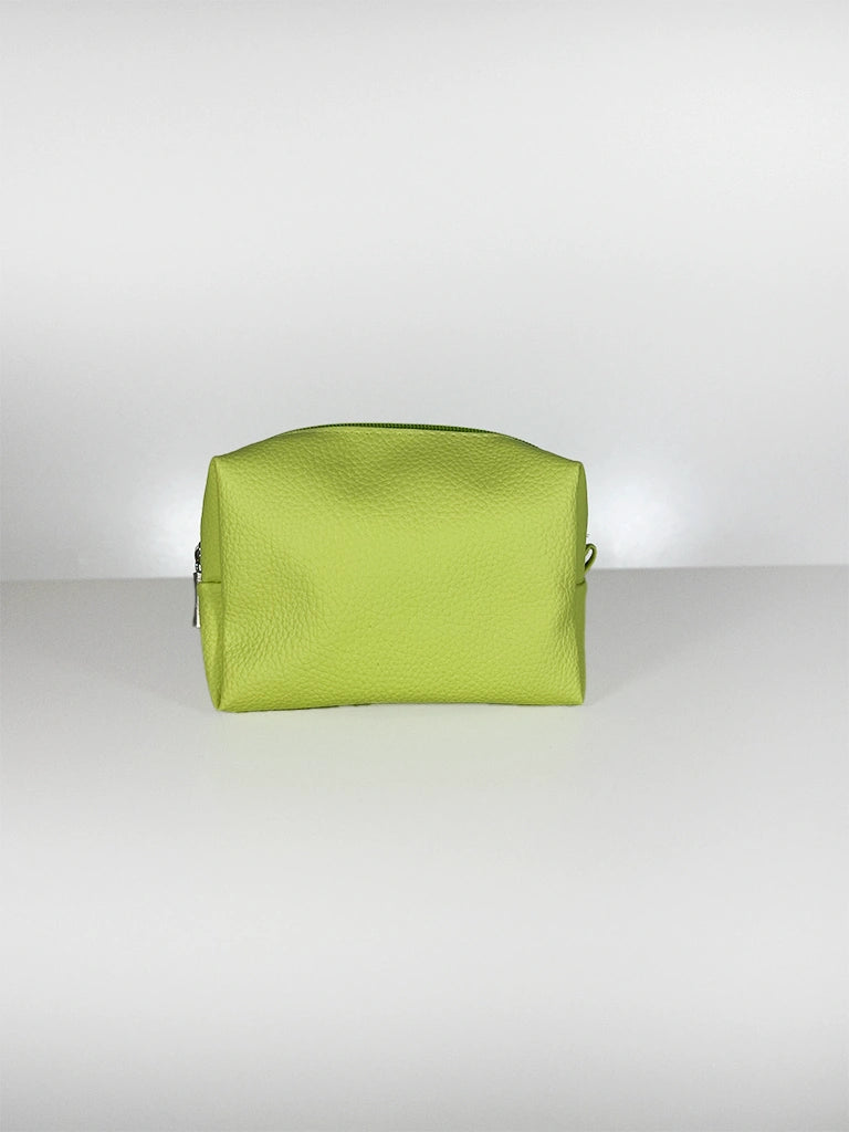 Necessaire Retângular Summer Love Verde Claro P